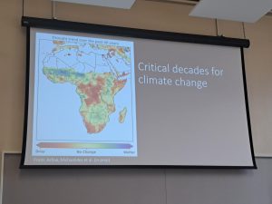 Climate change Africa