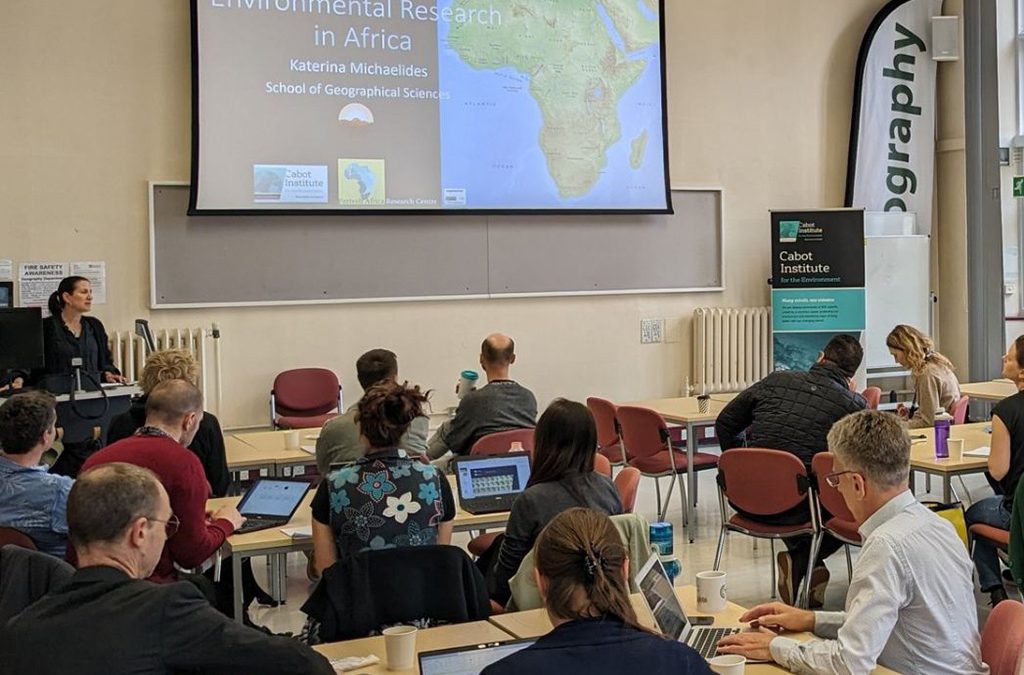 Connecting Africa-focused environmental researchers