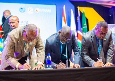 Signing Africa CHarter