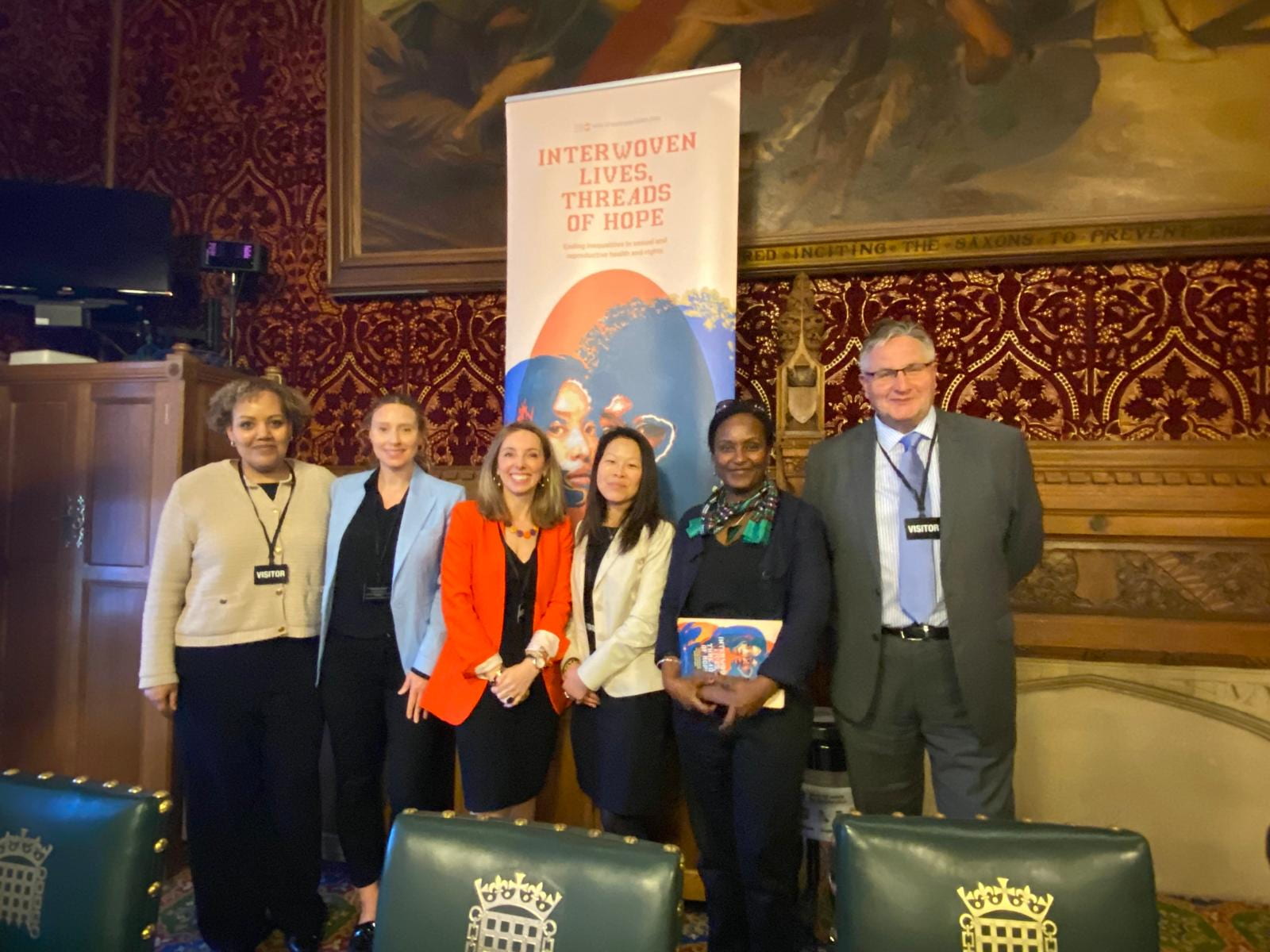 UNFPA event at House of Commons